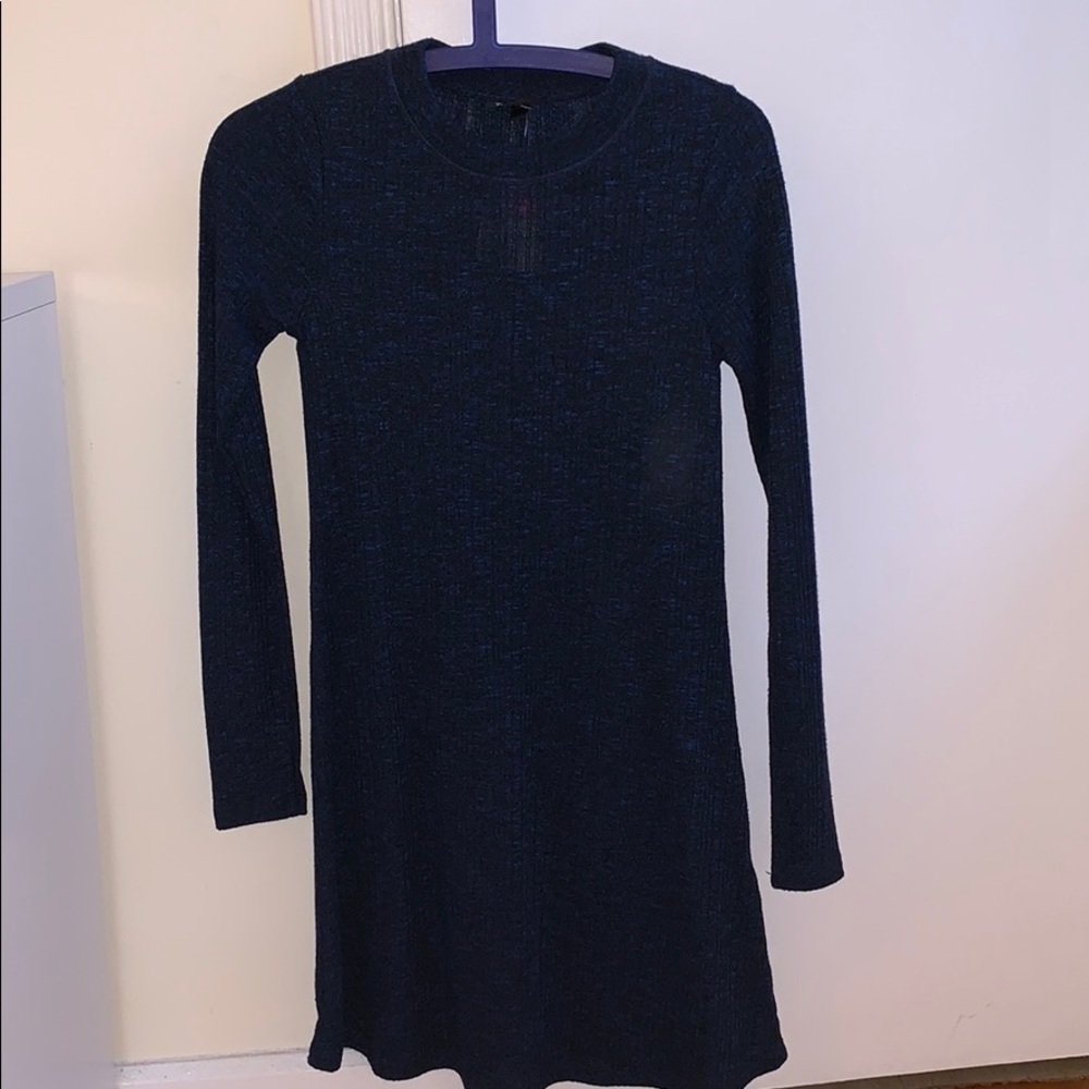 Topshop Blue Dress